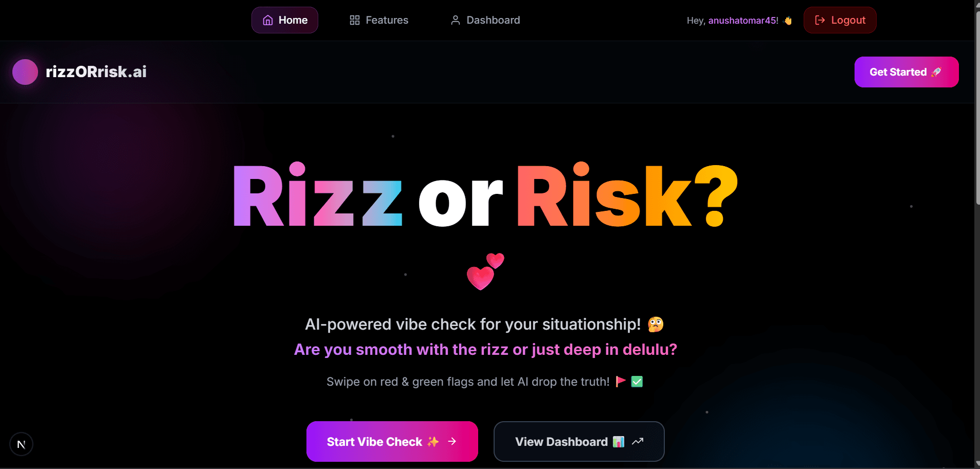 Rizz-or-Risk.ai